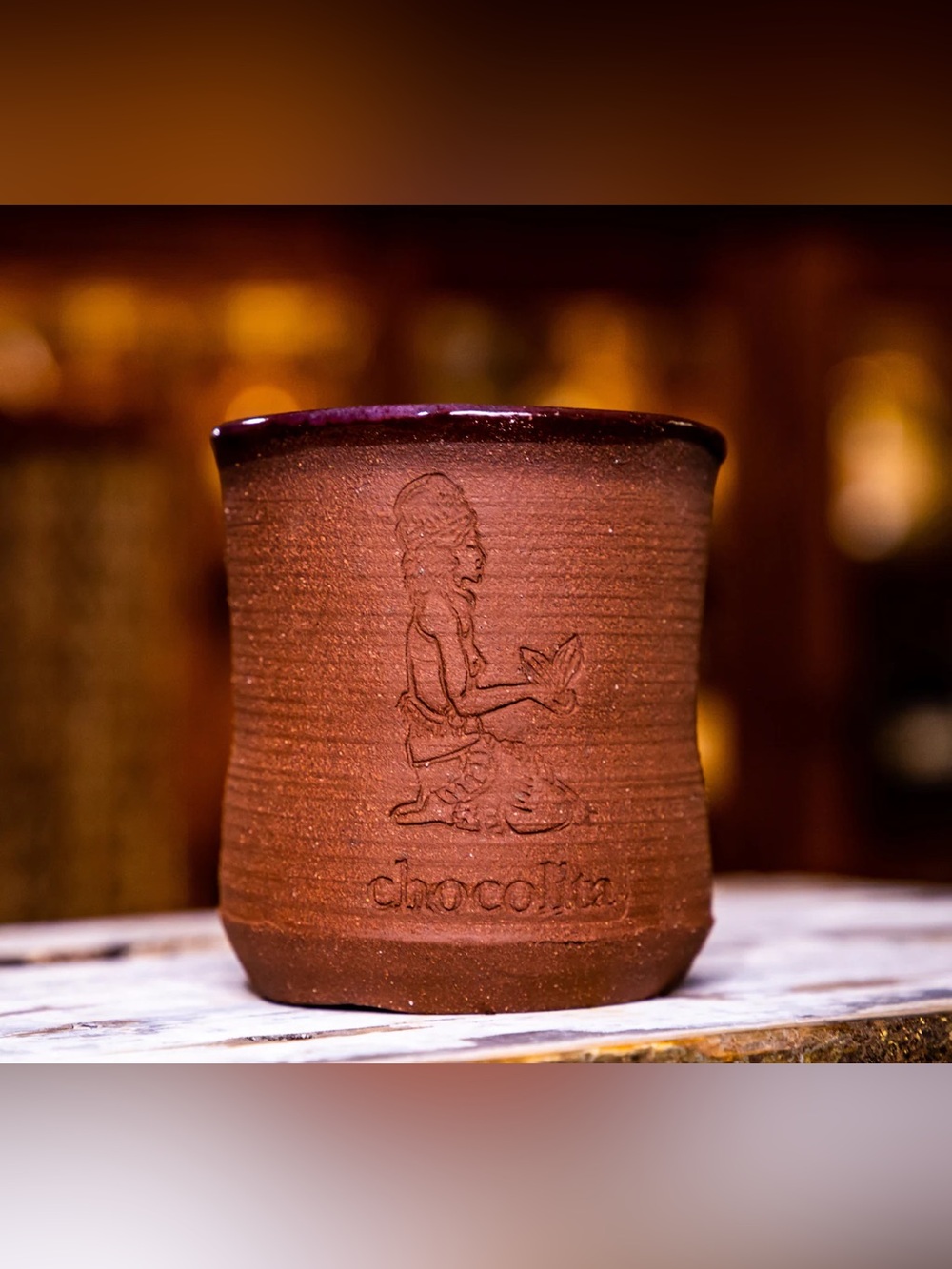 Rovang Ceramics Ceremonial Cacao Cup